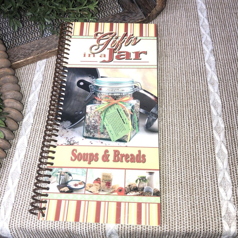 Soups & Breads: Gifts in a Jar by Cq Products